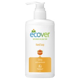 Ecover Liquid Citrus Hand Soap 250ml (Pack of 3)