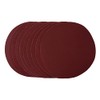 Draper 56371 Sanding Discs, 180mm, 320 Grit, Hook & Loop