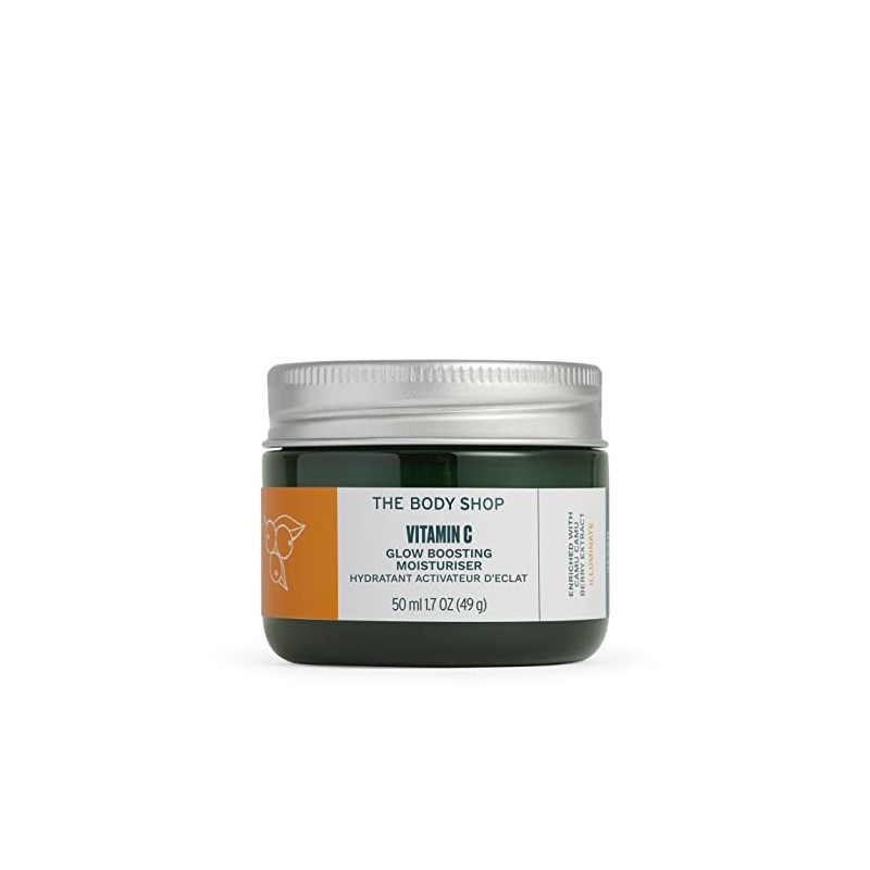 The Body Shop Vitamin-C Boost Moisturizer, 1.7 Oz