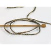 Rock Star, Gold, Black, Metallic Shine, Soft Nylon Merino Wool