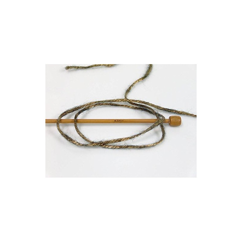 Rock Star, Gold, Black, Metallic Shine, Soft Nylon Merino Wool