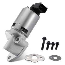 TAUTOY EGV1149 EGR Válvula (1 válvula, Aluminio, para Jeep Wrangler 2007-2011, Chrysler Town & Country 2008-2010, Pacifica 2007-2008, Dodge Grand Caravan 2008-2010, Volkswagen Routan, plateado)