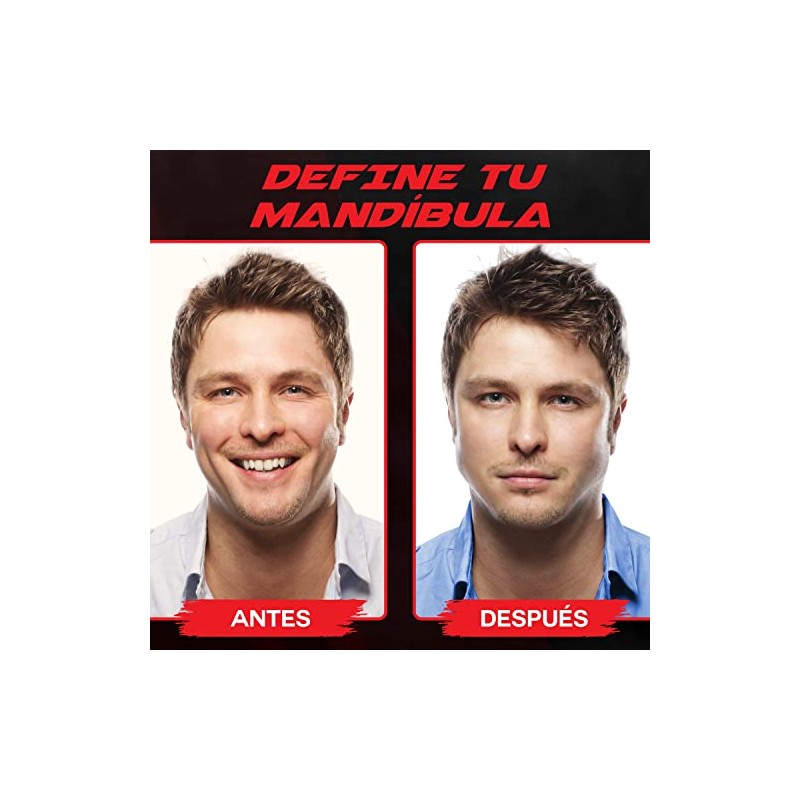 Ejercitador de mandbula para hombres y mujeres de Mayena Sports
