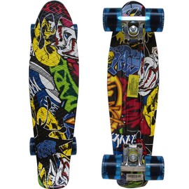 RIMABLE Complete 22 Inches Skateboard (GRAFFITIY)