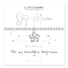 Life Charms Step Mum bracelet