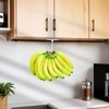 CAPHONT Under Cabinet Banana Hanger, Metal Folding Banana Hanger to