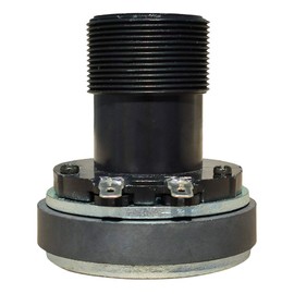 1 MASTER AUDIO DR025 Compression Driver 30 Watt RMS 60 Watt Max 3.4 cm Screw Connection for House Horns 8 Ohm 109 dB 2.5 cm Voice Coil, Pack of 1