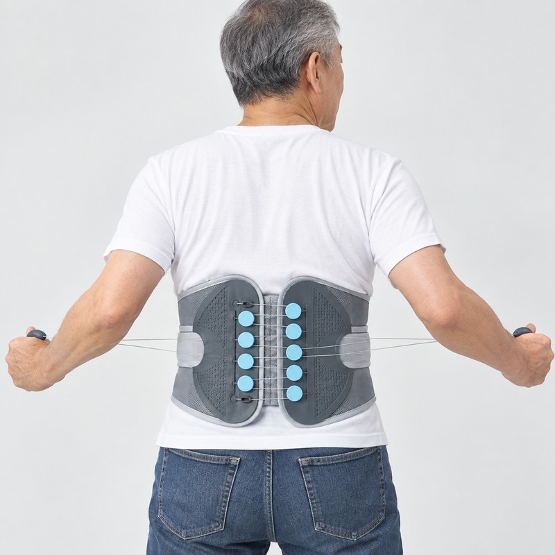 Pincher Belly Band Waist Protector Support Thin Spine Band Pincher