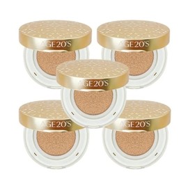 Age 20s Cushion 3D Touch High Cover No. 21 Mini 5 pieces / 에이지20s 쿠션 3D 터치 하이 커버 21호 미니 본품 5개