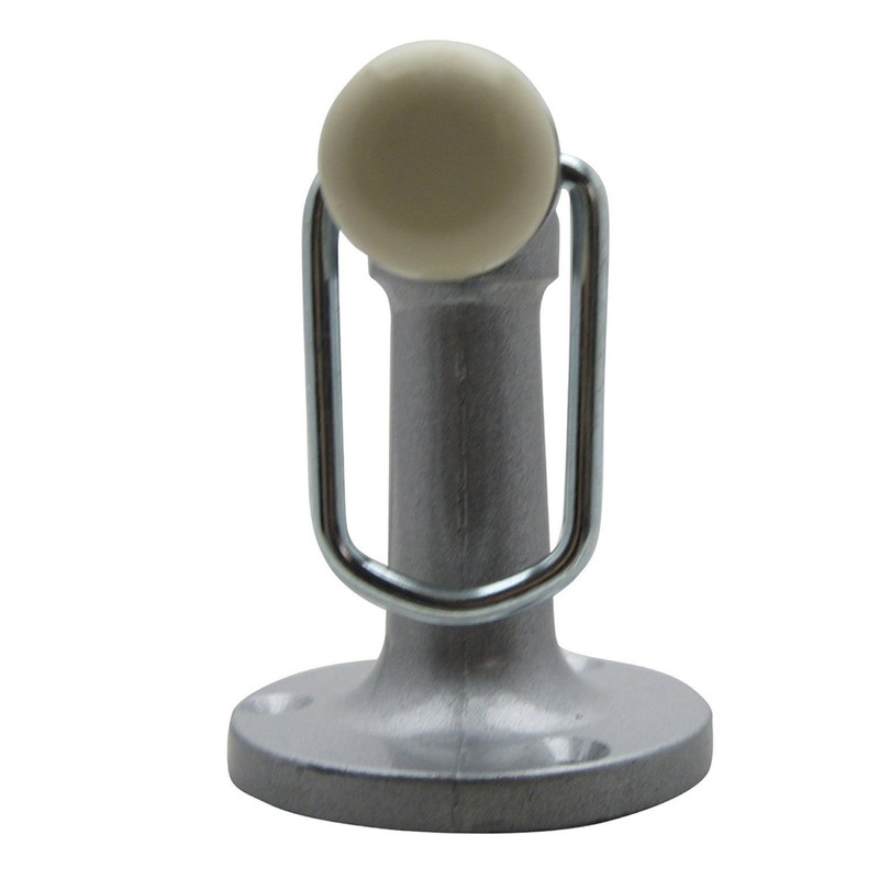 Waki Sangyo Waki BH-839 New Combination Door Stop, #111 Silver