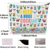 BWWKTOP Cocktail Makeup Bag Bartender Gifts I Need a Huge