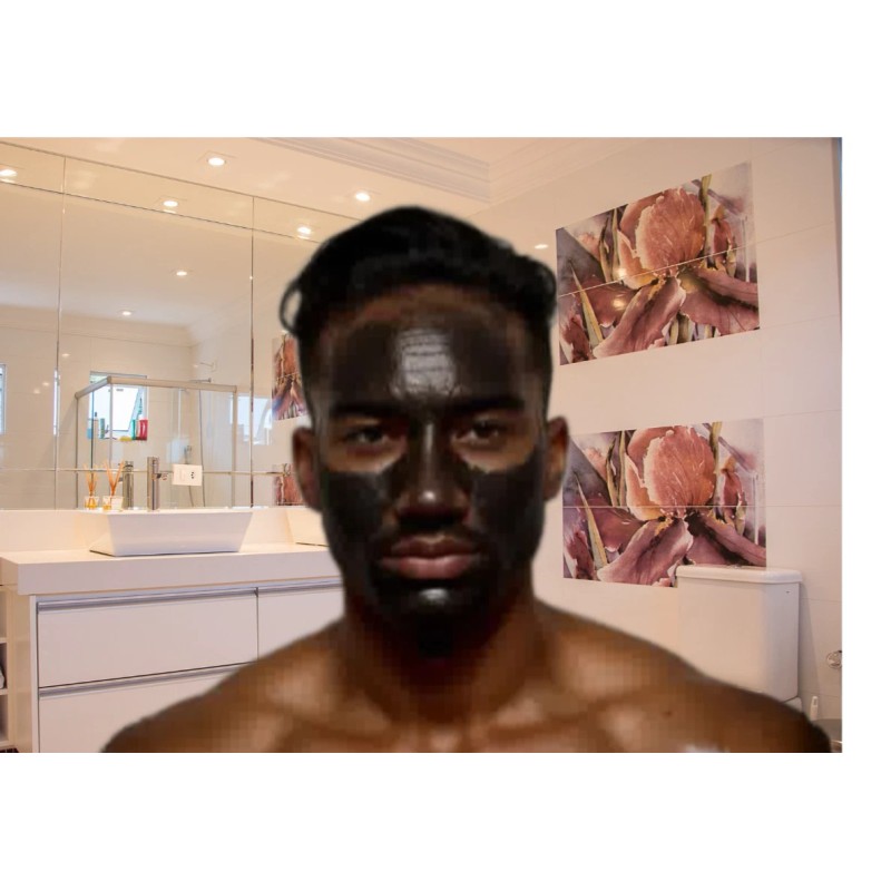 Menz Lyfe Firming Mud Mask , Deep Cleanse & Hydrate,