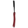 Professional Zinc Alloy Straight Razor Travel Portable Men Manual Shaver