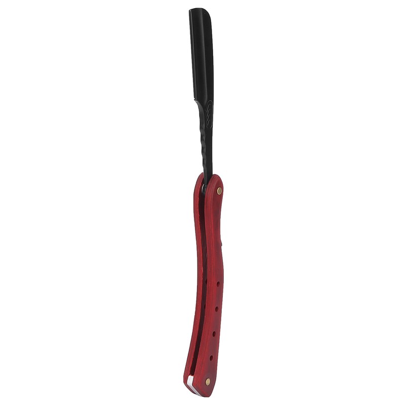 Professional Zinc Alloy Straight Razor Travel Portable Men Manual Shaver