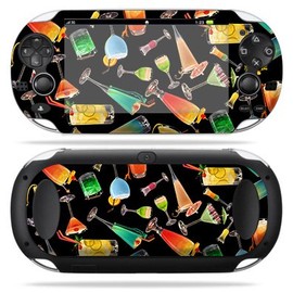 MightySkins Skin Compatible with Sony PS Vita – Cocktail Therapy | Protective, Durable, and Unique Vinyl Decal wrap Cover | Easy to Apply, Remove, and Change Styles | Made in The USA