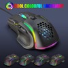 RGB Gaming Mouse 12800 DPI Gaming Mouse Optical Wired with