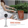 BESPORTBLE 2pcs Universal Bike Bell Manual Air Horn Loud Bugle