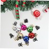 LALAFINA 3sets Christmas Beard Decor Clip-on Beard Balls Ornaments for
