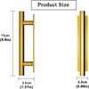 kwa heri Self-Stick Push Pull Helper 20 Pack Hidden Cabinet