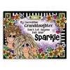 Blue Mountain Arts 2026 Wall Calendar — My Incredible Granddaughter,