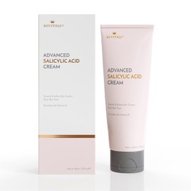 Revitale Advanced BHA Salicylic Acid Cream for Face & Body 80g – Helps Smooth & Soften Skin Texture. For Rough, Bumpy & Blemish-Prone Skin