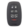 kcpros 2Pcs Rubber Silicone 7 Buttons Remote Smart Key Fob
