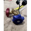 ECG Y-Valve for Refrigerant Recovery Cylinders