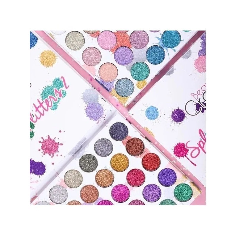 Paleta De Sombras Splash Of Glitter 2 By Beauty Creations