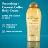 OGX, Crema Corporal Suavizante de Coco y Café, 577 ml