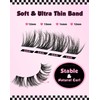 Lash Clusters Fluffly Eyelash Extension DD Curl Individual Lashes Wispy