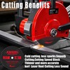7 1/4 Inch Metal and Stainless Steel Cutting Circular Saw
