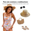 Traje de Baño para Mujer, Una Pieza, Diseño Completo (MX/US,