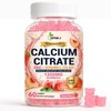 Calcium Citrate 1200mg with Vitamin D3 Gummies for Women &