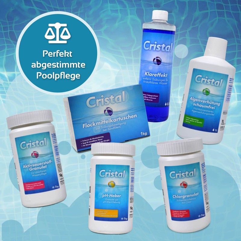 3-in-1 Complete Care for Small Quick-Up Pools up to 10