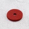 SG Store 10 Pezzi Portarocchetto Feltrini Rossi Artigianali Compatibile con