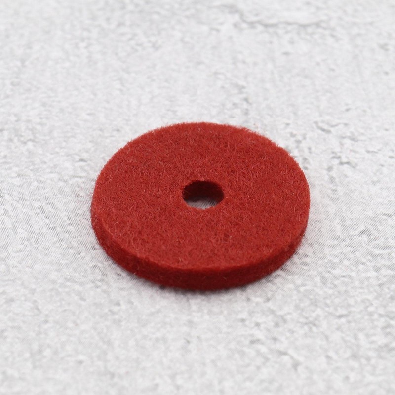 SG Store 10 Pezzi Portarocchetto Feltrini Rossi Artigianali Compatibile con
