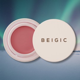 Beige Makeup Multi Balm Plush Lip & Cheek Balm 1ea 05 Flat White / 베이지크 메이크업 멀티밤 플러쉬 립 앤 치크 밤 1개 05 플랫화이트