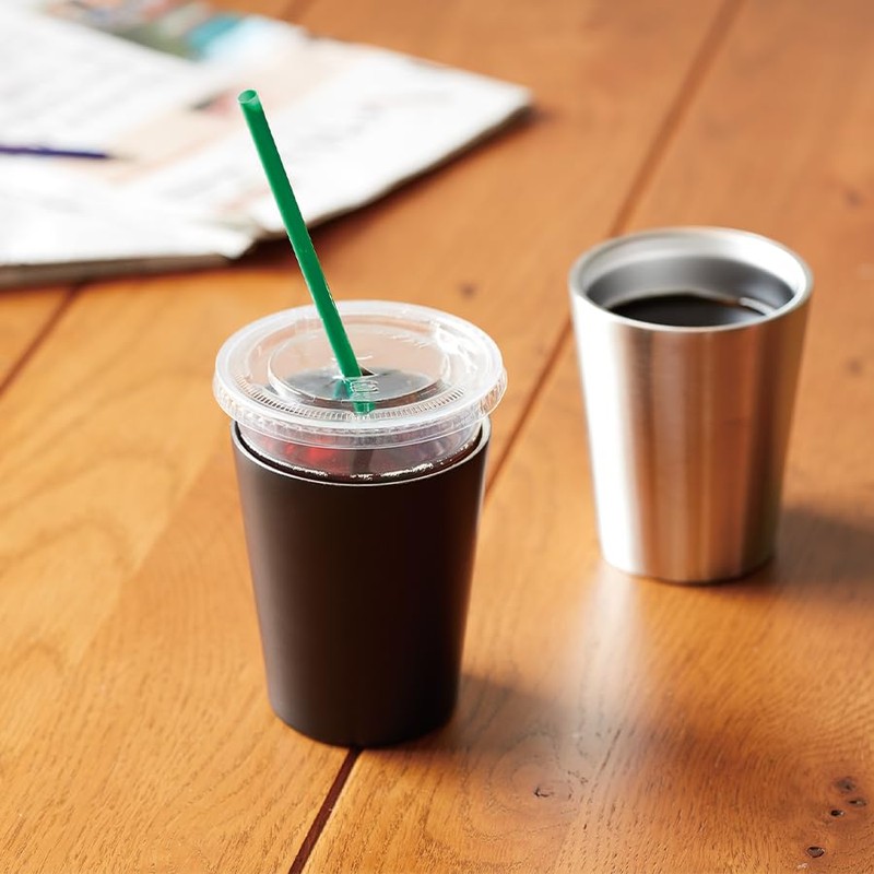 Stainless Steel Thermo Tumbler, 12.2 fl oz (360 ml), Tumbler,