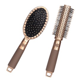 Beavorty Pcs Hair Detangler Combs Portable Scalp Massaging Brushes for Women Men Boys and Girls Detangle Style Hair