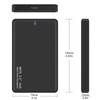 KUNOVA (TM) Tool Free Screw-Less UASP USB 3.0 2.5-inch External