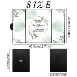 Retirement Party Decorations, Happy Retirement Guest Book Alternative Decorations for Men and Women, Farewell Party Supplies Going Away Gifts for Office Coworker