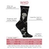 WHD Weimaraner Socks (Black, Medium)