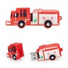 Leizhan Cute USB Flash Drive 32GB Thumb Drive Data Storage
