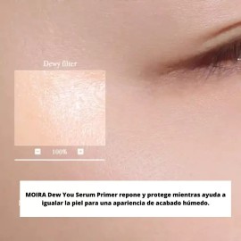 Moira Primer De Serum Facial Moira Cosmetics Hidratante Gbc