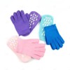 Gel Gloves Exfoliation Protection Moisturizing Care Care Soft Skin Protection Pad Rest Time Travel Gift Gift Occupation Workers Moisturizing Sensitive Skin for Long Time Easy (Random Color), 1 Piece / 젤장갑 각질 제거 보호 보습 관리 케어 부드러운 피부 보호 패드 휴식 시간 여행 선물 선물용 직업 종사자 장시간 예민한 피부 보습 간편한 (색상랜덤), 1개