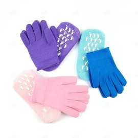 Gel Gloves Exfoliation Protection Moisturizing Care Care Soft Skin Protection Pad Rest Time Travel Gift Gift Occupation Workers Moisturizing Sensitive Skin for Long Time Easy (Random Color), 1 Piece / 젤장갑 각질 제거 보호 보습 관리 케어 부드러운 피부 보호 패드 휴식 시간 여행 선물 선물용 직업 종사자 장시간 예민한 피부 보습 간편한 (색상랜덤), 1개