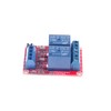 KNACRO 2-Channel 24V Relay Module High Low Level Triggering Optocoupler