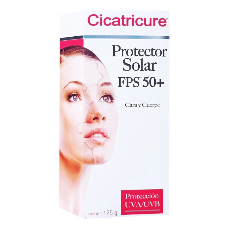 Cicatricure Protector Solar Cara Y Cuerpo 125ml Fps 50