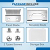 Blades for Wahl Precision Replacement Blades Compatible with Wahl MC3