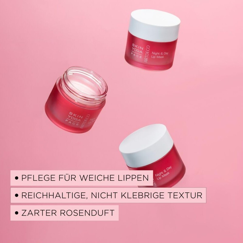 ARTDECO Night & Day Lip Mask - Intensiv pflegende &